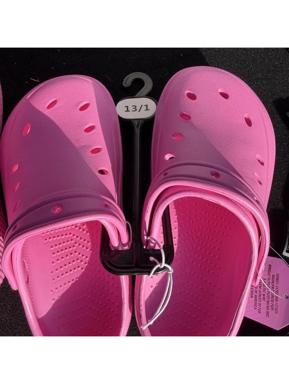 Unbranded Women's Pink Clog